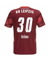 RB Leipzig Benjamin Sesko #30 Vieraspaita 2024-25 Lyhythihainen